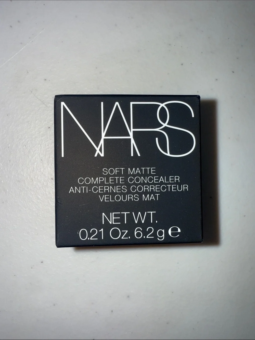 NARS Soft Matte Complete Concealer - LIGHT 2.6 CAFE CON LECHE